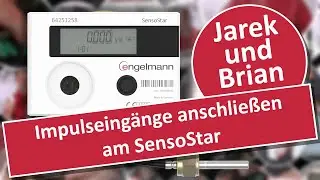 Geräte mit Impulsausgang beim Engelmann Wärmezähler SensoStar anschließen? Das geht ganz einfach!