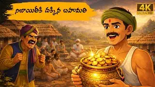 పేదవాడి నిజాయితీకి దక్కిన అద్భుత నిధి! 💰✨ | Telugu Moral Stories | Neethi Kathalu