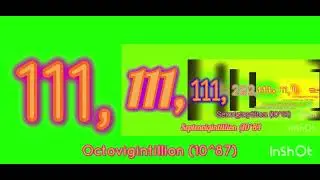 0 to 1 Trigintillion 1 And 2