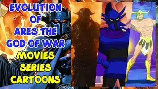 EVOLUTION of ARES THE GOD OF WAR In Movies, Series, and Cartoons (2004-2022) [DC COMICS]