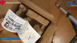 myCobot (Elephant Robotics) - Unboxing | zDynamics
