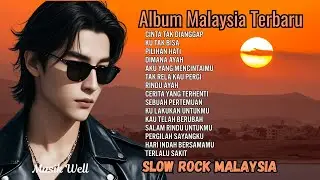 Koleksi Lagu Slow Rock Malaysia Sedih 😭✨ | Teman Setia Saat Pikiran Penat