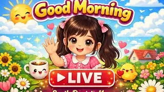 Good morning Everyone Welcome To Samaira lifestyle live 🎀💜
