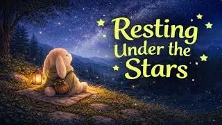 Hearthlight Nights ✨ Resting Under the Stars | Gentle Ambient Music
