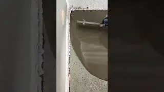 Boden nivellieren / Boden ausgleichen / Boden spachteln /Estrich Parkett / Estrich gie&szlig;en verteilen