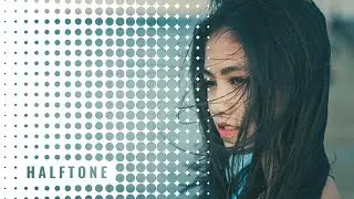 Dotted Halftone Pattern Effect - Photoshop Tutorial