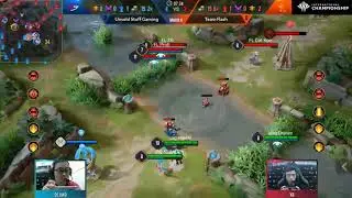 TEAM FLASH vs UNSOLD STUFF GAMING [FL vs USG -] [V&aacute;n 1] - AIC 2019 - Garena Li&ecirc;n Qu&acirc;n Mobile
