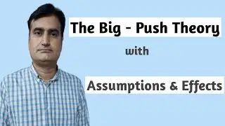 140-The big push theory of economic Development |Theory of Big Push by Rosentein| Theory of Big Push