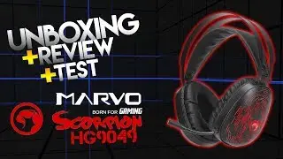 UNBOXING | REVIEW | TEST | HEADSET MARVO SCORPION HG9049 EN ESPA&Ntilde;OL | ARKEIDERS