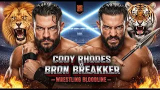 Cody Rhodes vs Kevin Owens &ndash; FRIENDS TURNED FOES