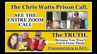 Behind the Scenes of Chris Watts Prison Call | Mark Gillespie | August 2020