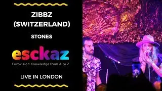 ESCKAZ in London: Zibbz (Switzerland) - Stones (at London Eurovision)