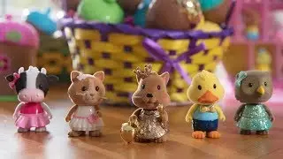 Li'l Woodzeez Bobbleez Acorn Hunt