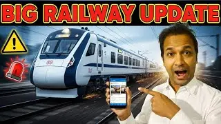 Indian Railway Big Update 🔔 | Ticket Booking, Offers & New App Changes