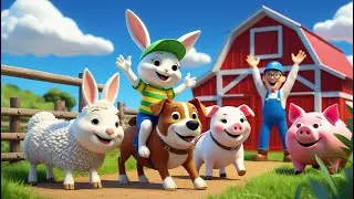 Old MacDonald Had a Farm | Rain Rain Go Away | BINGO + More Nursery Rhyme & Kids Songs | Calfor Toon