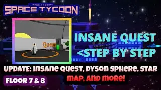 [Roblox] Space Tycoon MOON INSANE QUEST STEP BY STEP!!!