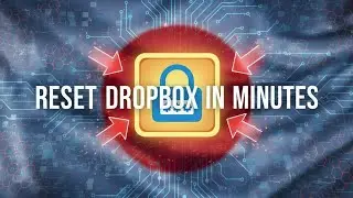 How to Reset Your Dropbox Password - simple way