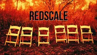 Spooky Scary Redscale | Halloween Theme Photography