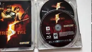Зомби наступают... Обзор Resident Evil 5 Collectors Edition на PS3