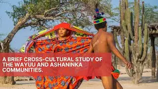 A brief cross-cultural study of the Wayuu and Ashaninka communities.