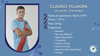Claudio Villagra - Arsenal | 2025