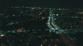 Tychy nocą 11.11.2021 