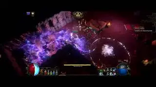 poe - phrecia - surfcaster - fishing rod - herald of thunder explode - yellow map test