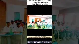 Firefighters Training Under UPSDM with Hostel & Ground | NFSSA & HDC Kandola Hapur | Agniveer