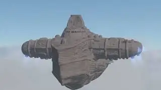 「土鬼の浮砲台とコルベットの遭遇戦」実験動画：fan made
