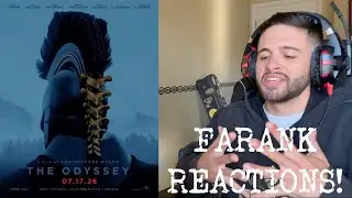 The Odyssey | Official Trailer Reaction! - FARANK REACTIONS!