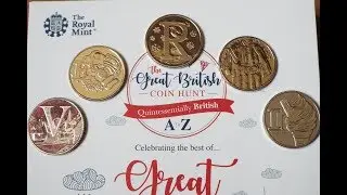 Royal Mint A-Z COMPLETE 10p Coin Collection!