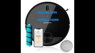 Como utilizar Robot Cecotec Conga 3590 con Asistente de Google (Google Assistant)