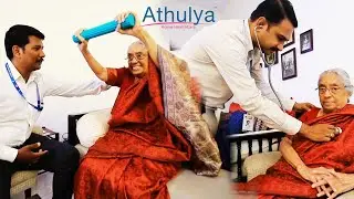 Geriatric Home Healthcare - #AthulyaHomeHealthcare