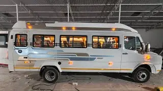 Force Traveller 26 seater Air Conditioning & Modifications| DUTTA BROS | DELHI | 8076199710