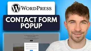 Как создать всплывающую контактную форму в Wordpress (2025)