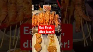 Eat first, Diet later! #food #lusanhpl #buffet