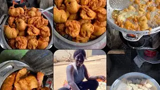 Making local authentic fried bean cake(Ghana Akala/)koose🥧🫘THE SIMPLEST WAY EVER. #beancake