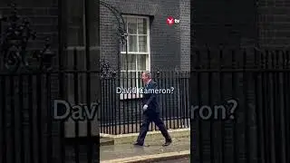 David Cameron returns to No 10 as foreign secretary #news #politics #shorts