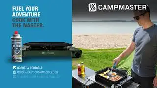 Campmaster - Cook with the Master