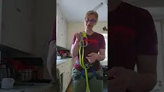 The Harness Kit I used to Climb Half Dome (sometimes I say 