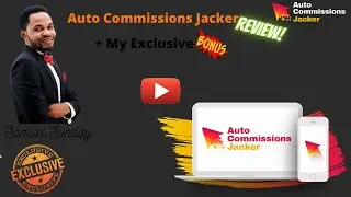 Auto Commissions Jacker Review +My Exclusive Unbeatable Bonus✌️