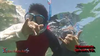 Snorkeling en el Escambr&oacute;n, San Juan P.R.