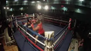 Ultra White Collar Boxing | Croydon | Ring 1 | Andrew Bartley VS Gary Linch