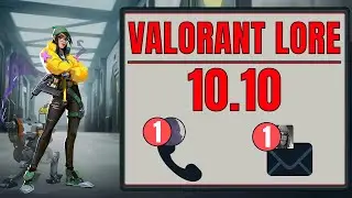 Devising a way to detect Atlas | VALORANT Lore Elements | Patch 10.10