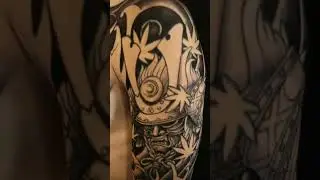 Japan weed tattoo ~ www.kytod.com