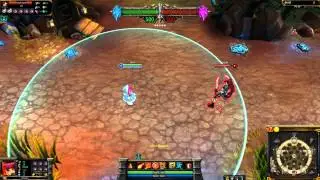(OLD) - Frostfire Annie League of Legends Skin Spotlight