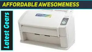Panasonic KV-S1025C: лучший компактный офисный сканер