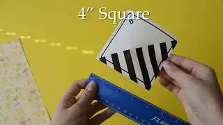 Square Miscellaneous Dangerous Goods Hazard Class 9 DOT Labels