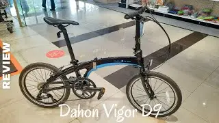 SEPEDA LIPAT DAHON TERBARU | DAHON VIGOR D9
