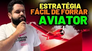AVIATOR ESTRAT&Eacute;GIA F&Aacute;CIL PARA GANHAR NO JOGO DO AVIATOR (VELAS ALTAS)